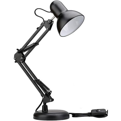 Metal Desk Lamp With Movable Base, Colors No. Lh2-18
