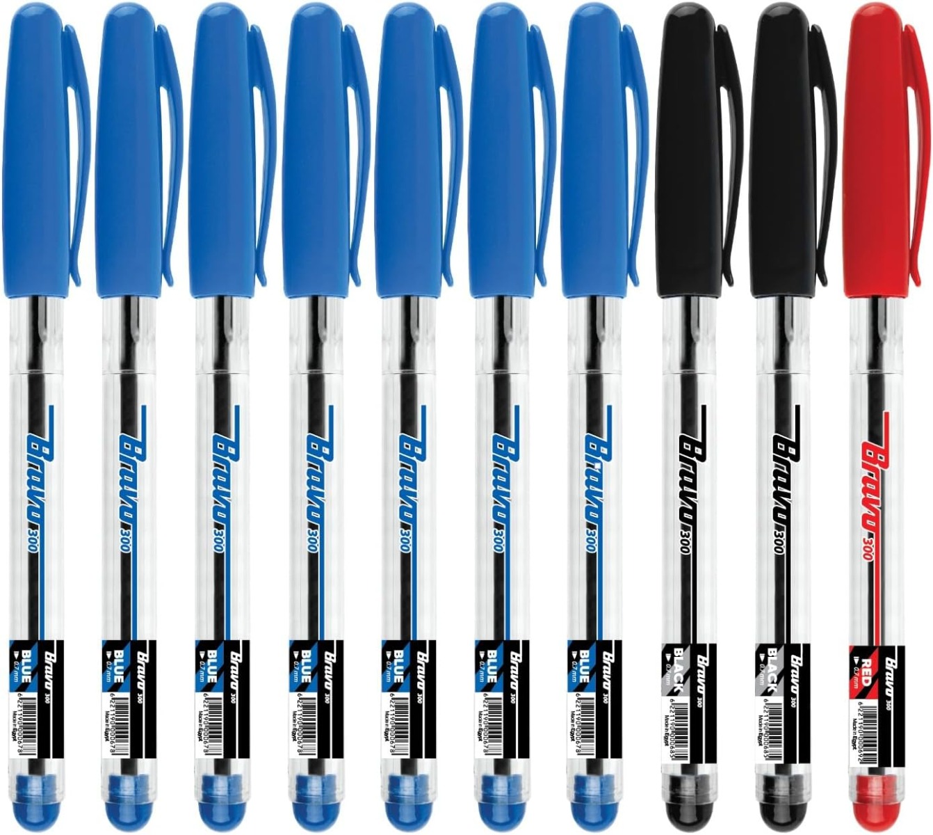 Bravo 300 Ballpoint Pen 10-Pieces