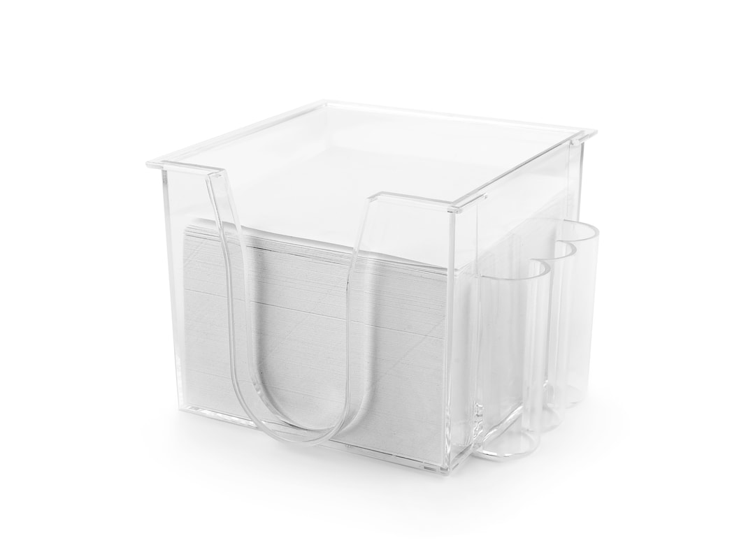 Memo Holder With Paper