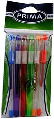 Prima Ballpoint Pen Set, 6 Colors