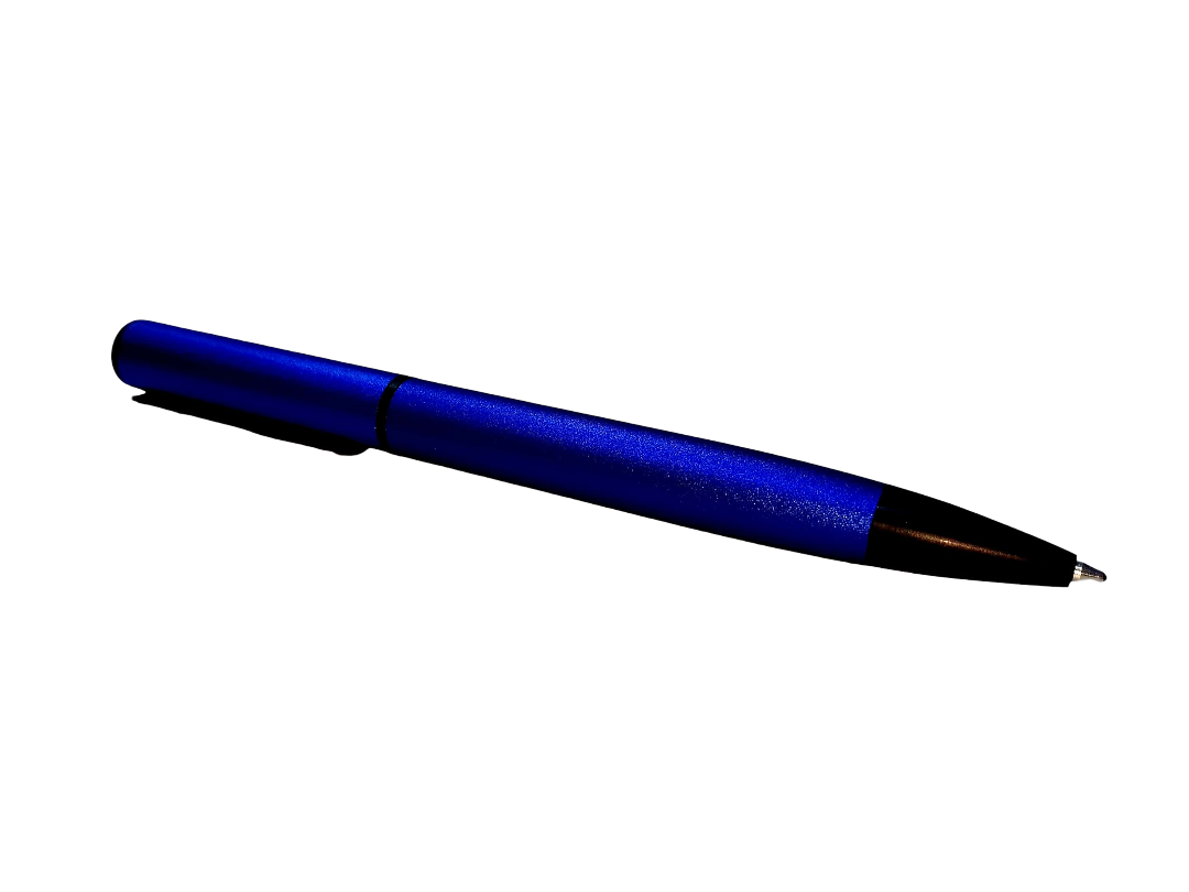 Ballpoint Pen, Metallic Blue, No. Mp 13-88