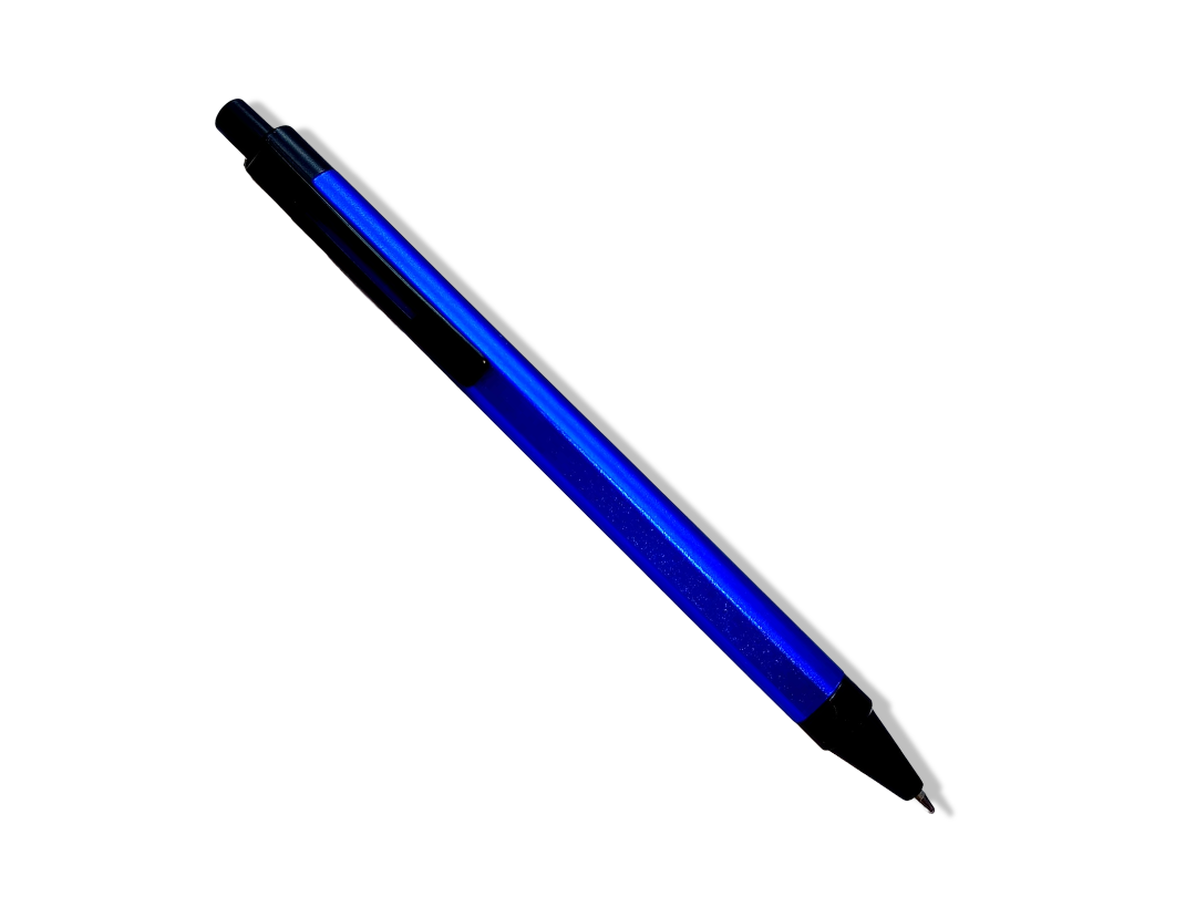 Ballpoint Pen, Blue Metallic No. Mp 69-116