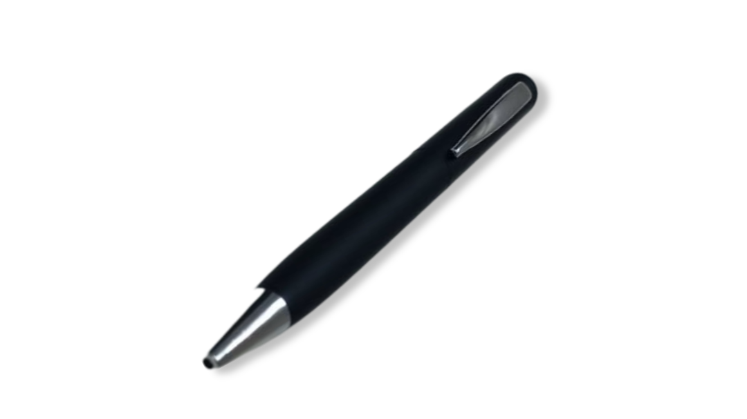 Blue Ballpoint Pen, Metal Twist Body, Black, No. Mp 38 - 1627