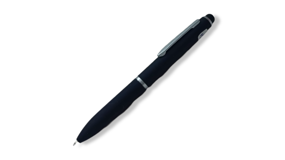 Blue Ballpoint Pen, Metal Twist Body, Black, No. Mp 99 - 1602