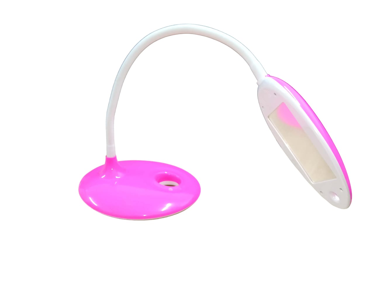 Desk Lamp With Arm And Moving Head, Red, No. Lamp 07-53