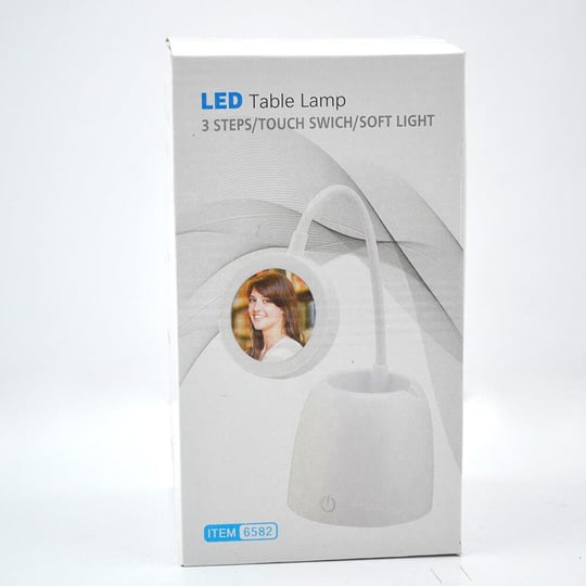 Desk Lamp With Rechargeable Arm And Moving Head, White Led Bulb, No. Lamp - 23 - 1572 - 6580