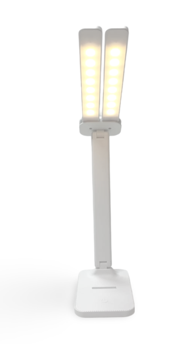 Desk Lamp With Rechargeable Arm And Moving Head, White Led Bulb, No. Lamp - 25 - 1646 - K538