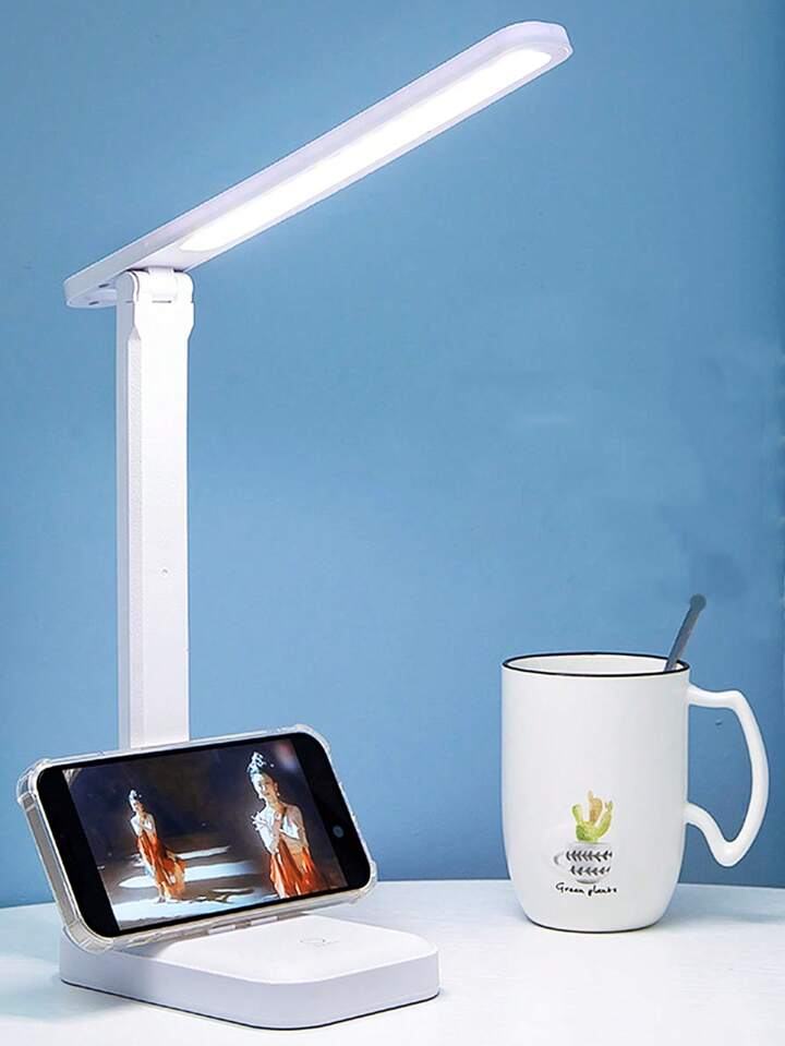 Desk Lamp With Rechargeable Arm And Moving Head, White Led Bulb, No. Lamp - 26 - 1647 - Cmd8835