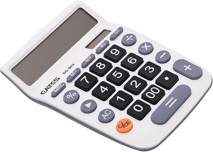 EATES Desktop Calculator, No. DC-802-12
