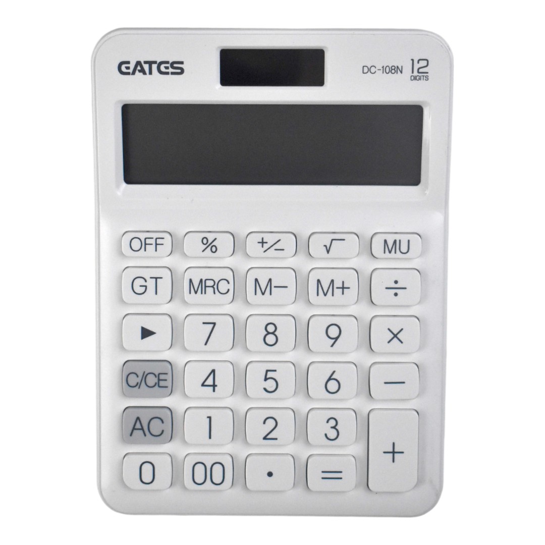EATES Desktop Calculator, No. DC-108N-12