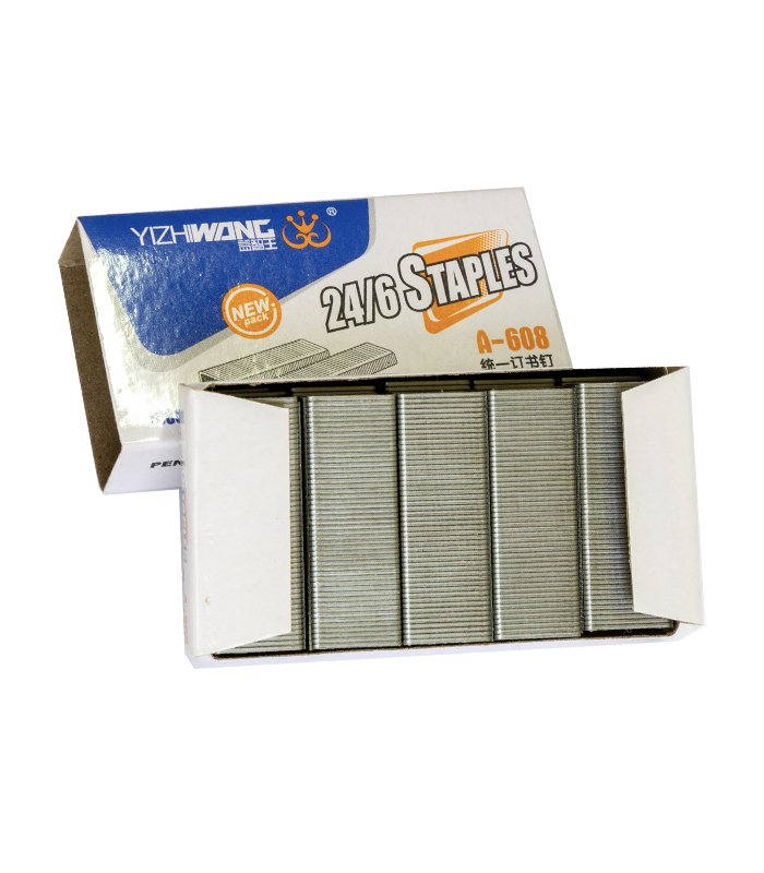 Hyundai 24/6 Pin Stapler White