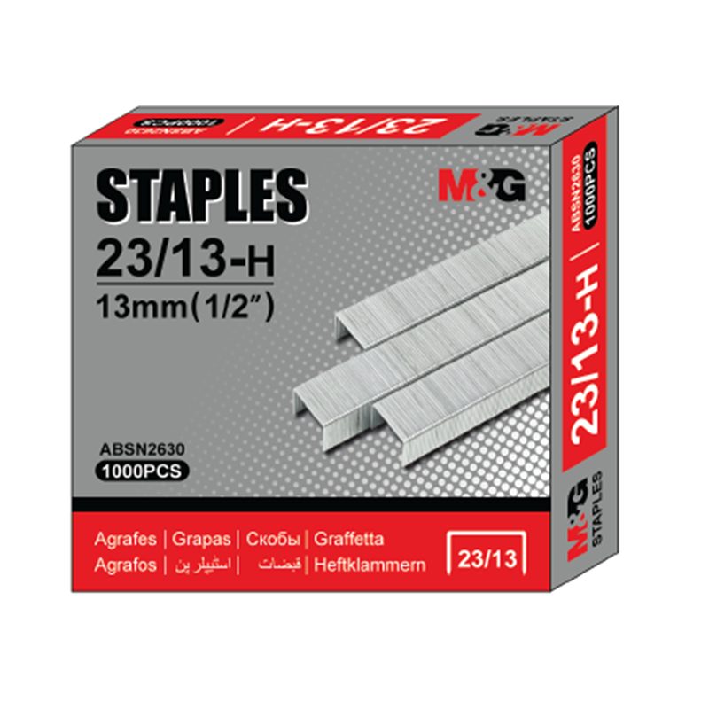 M&G Stapler Pin Box, 13/23mm, No. ABSN2630