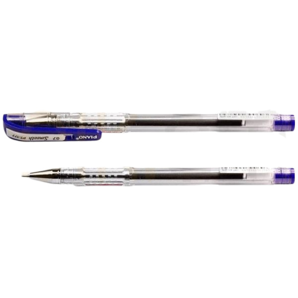 Blue Piano Ballpoint Pen, No. Pt-177