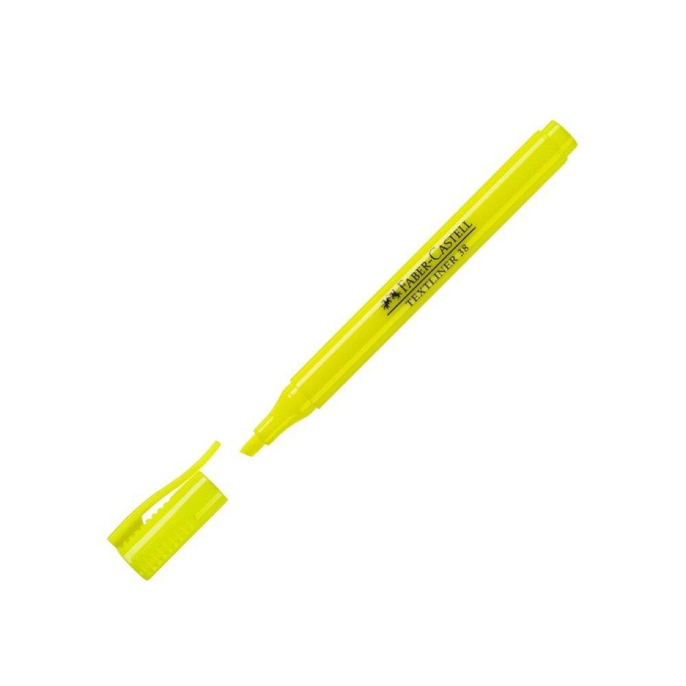 Faber-Castell Textliner 38 Yellow Highlighter Marker No. 157707