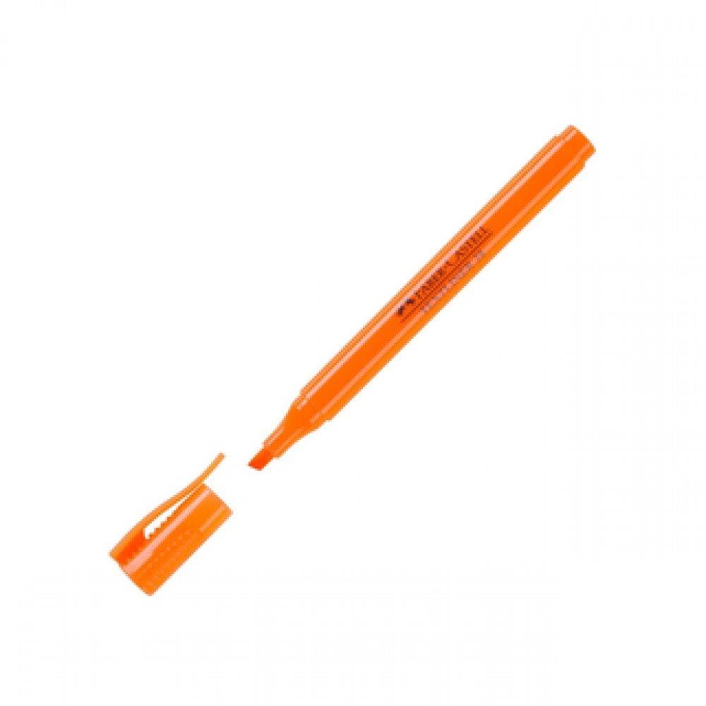 Faber-Castell Textliner 38 Orange Highlighter Marker No. 157715