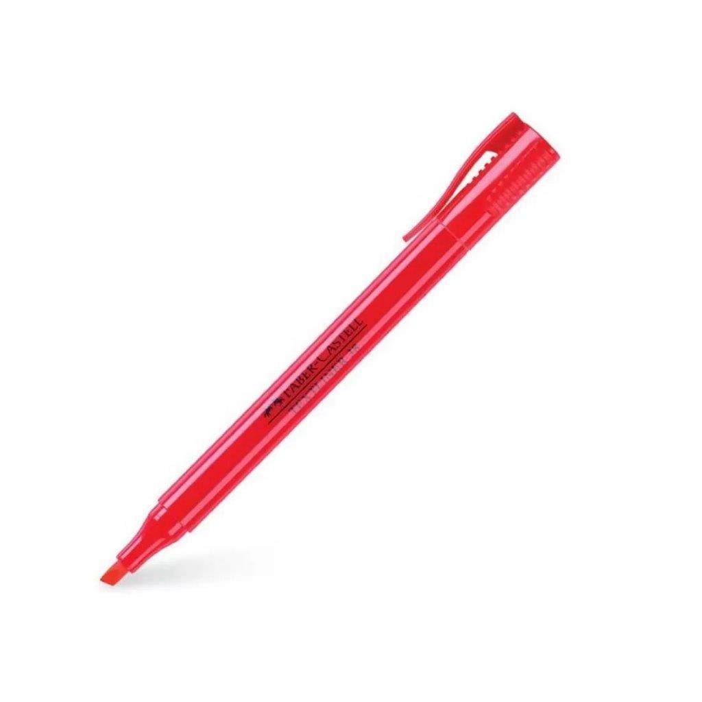 Faber-Castell Textliner 38 Red Highlighter Marker No. 157721