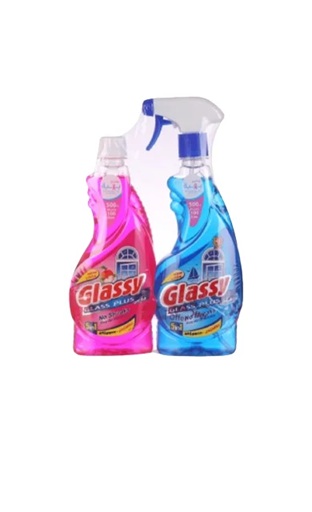 جلاسي ملمع زجاج 600 مل + غيار